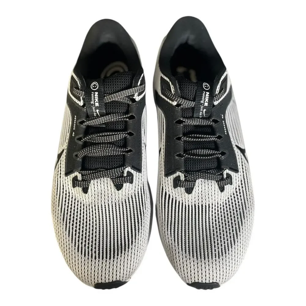 Nike Air Zoom Pegasus 40 Women’s Black/White Running Shoes Size-8.5